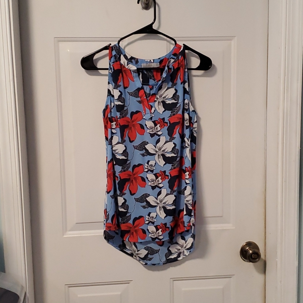 Dalia floral blouse